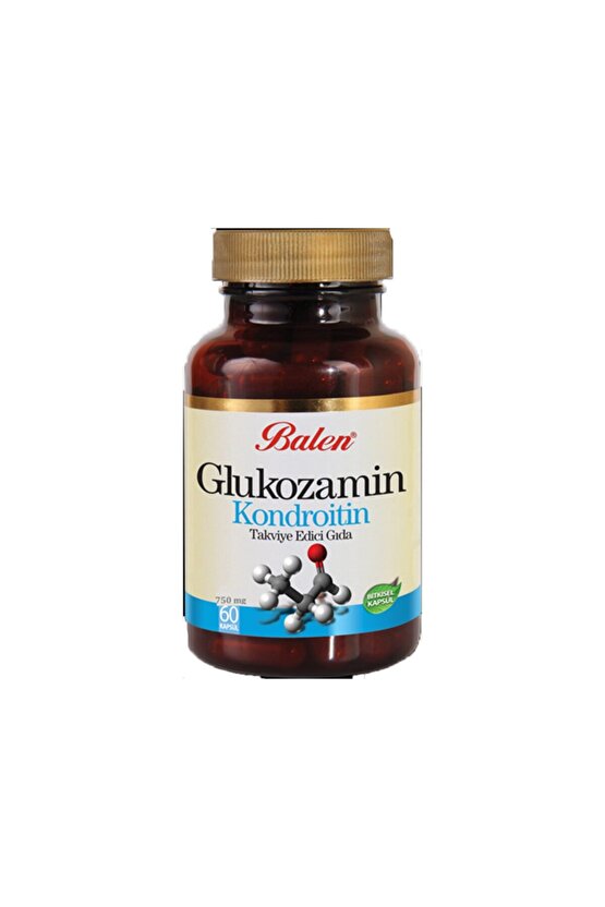 Glukozamin &kondroitin 60 Kapsül Takviye Edici Gıda