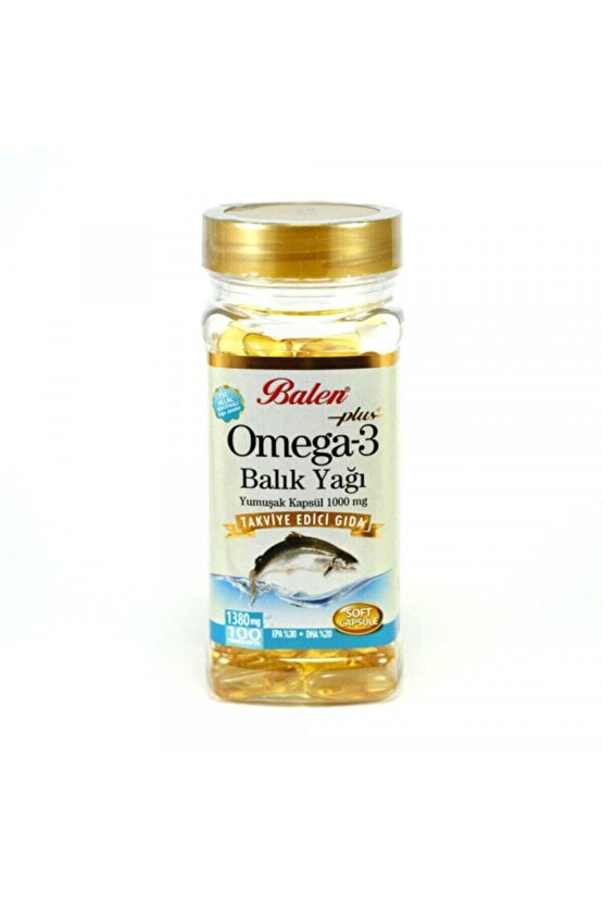 Omega 3 100 Soft Kapsül