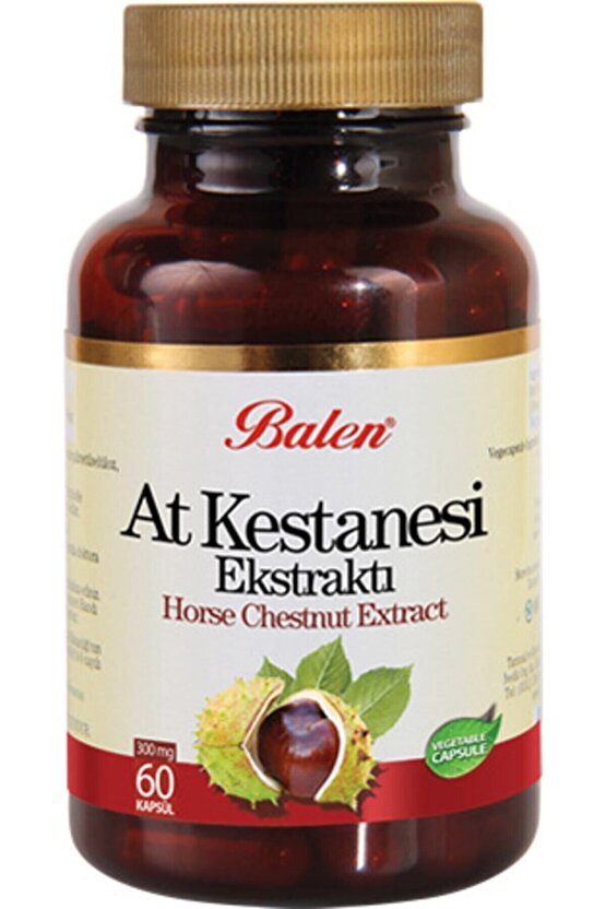 Orjinal At Kestanesi 300mg 60 Kapsül