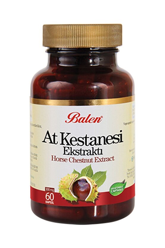At Kestanesi Ekstraktı 375 Mg 60 Kapsül X 3 Adet