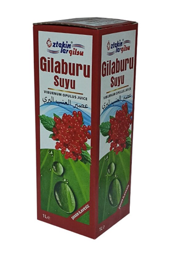 Kumraldede Bakkal Gilaburu Suyu 1 Lt