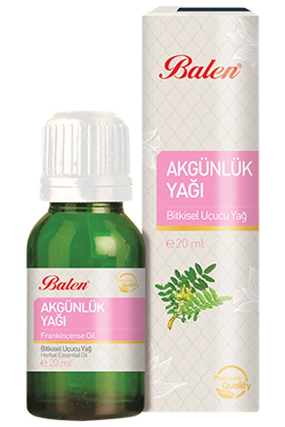 Akgünlük Yağı 20 Ml 1 Adet