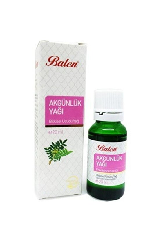 Saç Ve Cilt Için Akgünlük Yağı Doğal Ak Günlük Bitkisel Uçucu Yağ 20ml