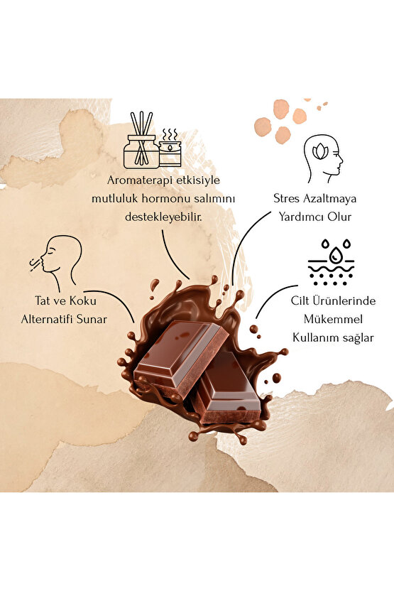 Çikolata Esansı 10cc