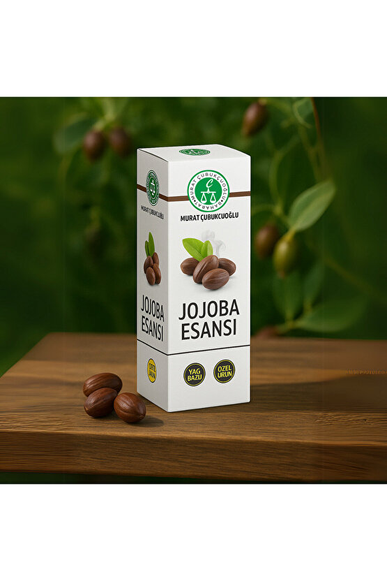 Jojoba Esansı – Doğal Ve Yenileyici Cilt Bakımı - 10 Cc - Murat Çubukçuoğlu
