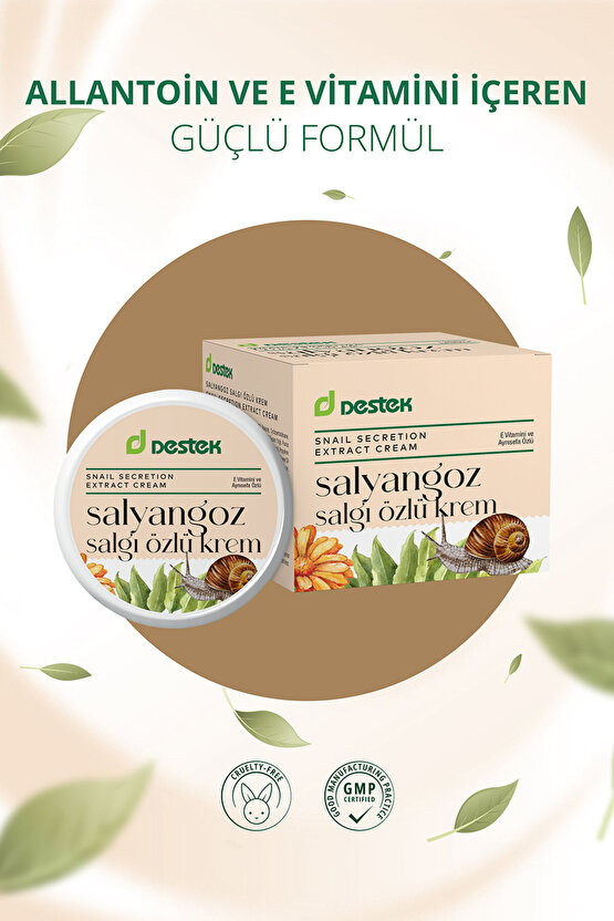 Salyangoz Salgı Özlü Kırışıklık Karşıtı Snail Krem 45 ml