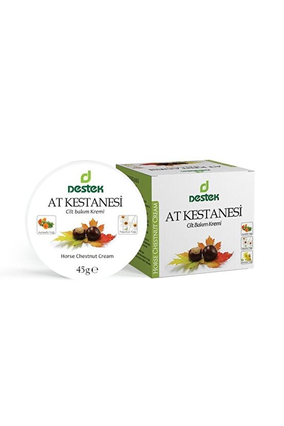 Destek - At Kestanesi Kremi 45gr