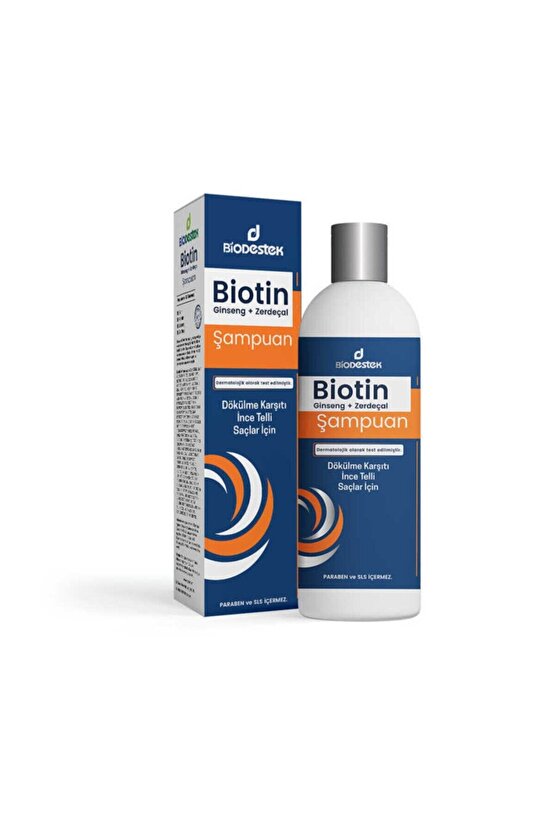 Biotin-ginseng-zerdeçal Şampuan Dökülme Karşıtı 330 Ml