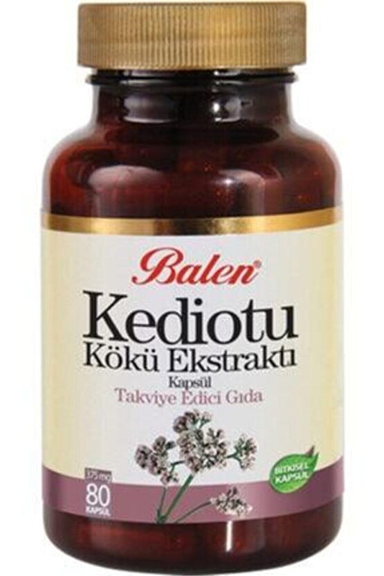 Kediotu Kedi Otu Kökü Ekstraktı Kapsül 80 X 375 mg