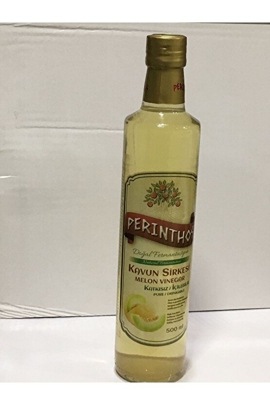 Neşe Natural Doğal Kavun Sirkesi 500 ml Cam Şise