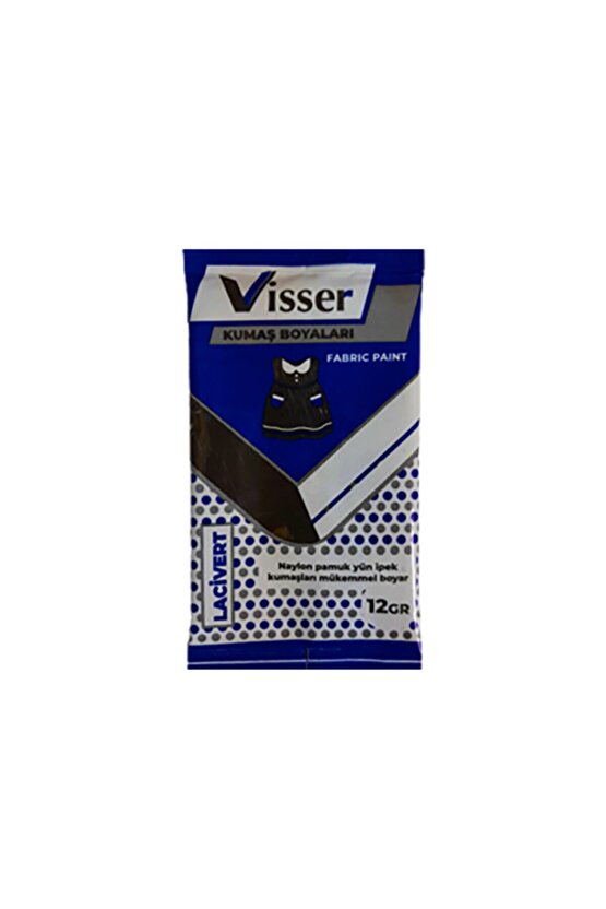 Kumaş Boyası Lacivert 12 Gr
