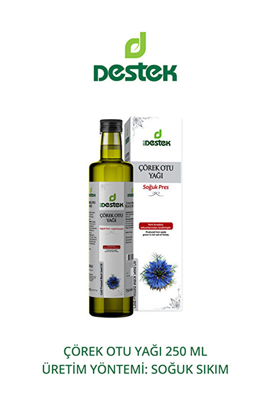 Çörekotu Yağı 250 ml 2 Adet
