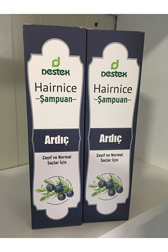 Hairnice Ardıç Katranı Şampuan 330 ml 2 Adet