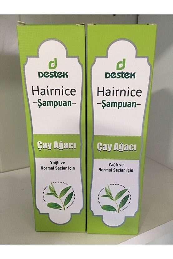 Hairnice Çay Ağacı - Menthol Şampuan 330 ml 2 Adet