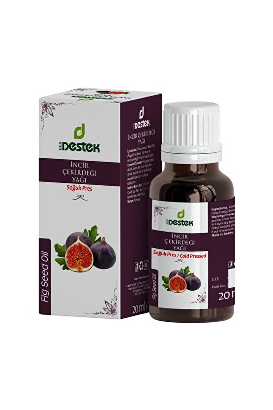 İncir Çekirdeği Yağı 20 ml