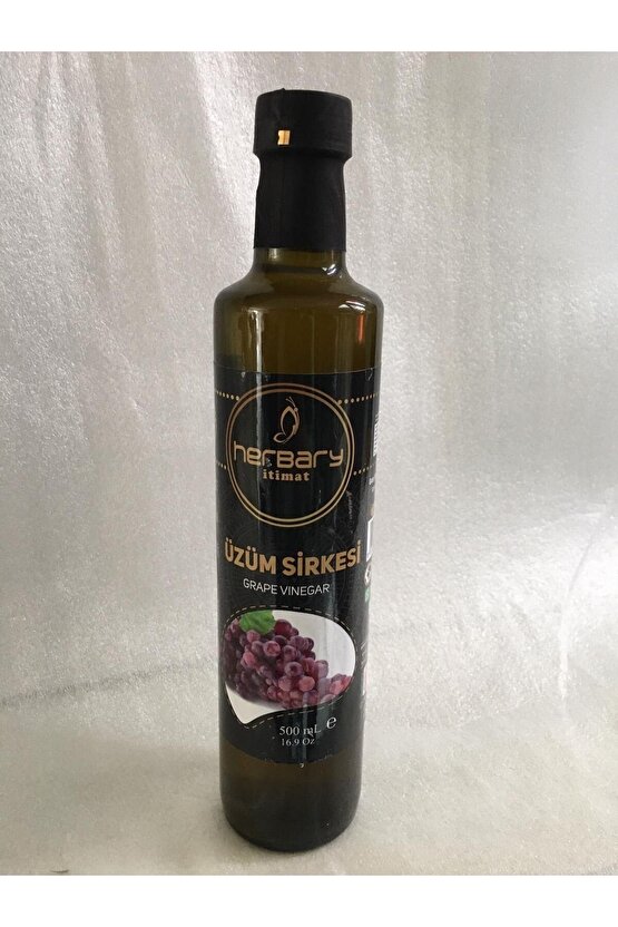 Organik Üzüm Sirkesi 500 Ml