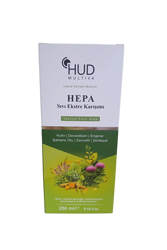 Hepa Sıvı Ekstre Karışımı 250 Ml
