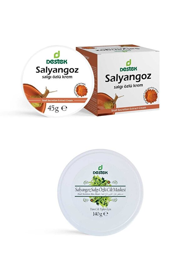 Salyangoz Salgı Özlü Krem Ve Cilt Maskesi (2li Set)