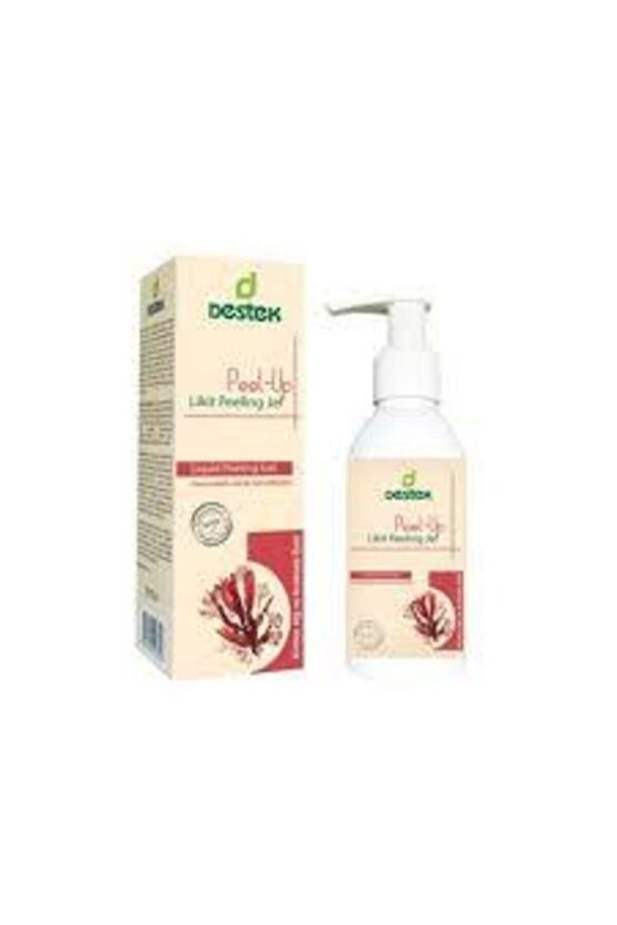Likit Peeling Jel 150 ml Kırmızı Yosun Özlü Likit Peeling Jel Kırmızı Yosun Özlü