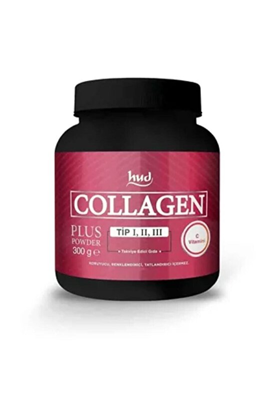 Hud Collagen Plus Powder 300 Gr