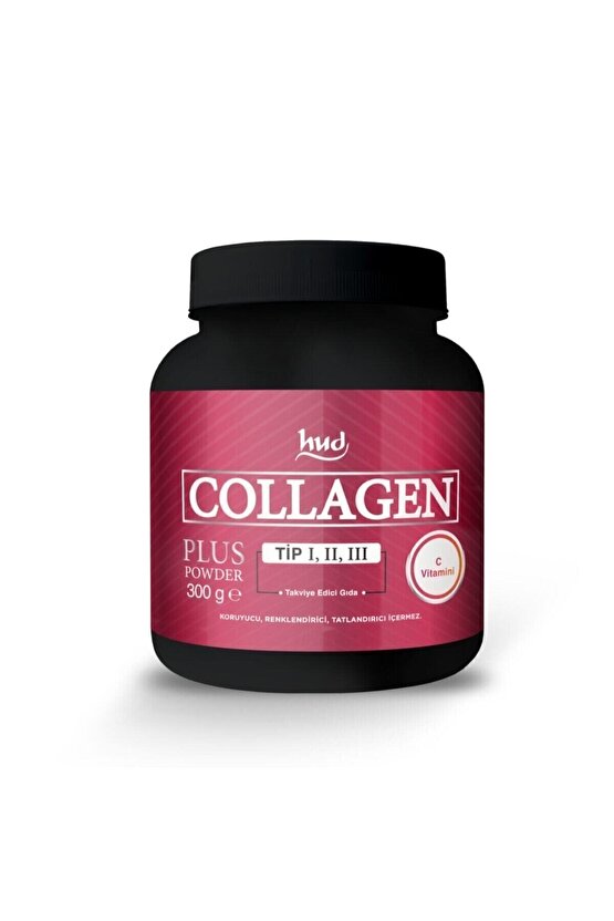 Collagen Plus Toz Kolajen Powder- Hidrolize Kollajen Tip Kollajen Toz Içecek 2 Adet