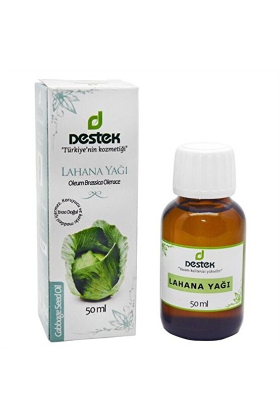 Lahana Yağı Soğuk Pres 50 ml