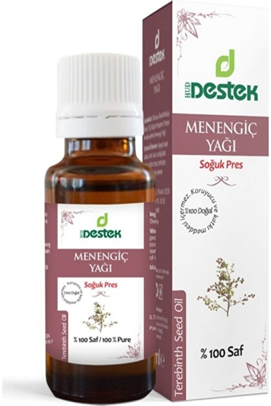 Menengiç Yağı (soğuk Pres) 20 ml