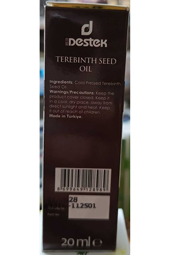 Menengiç Yağı (soğuk Pres) 20 ml