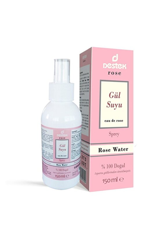 Gül Suyu Sprey 150 Ml