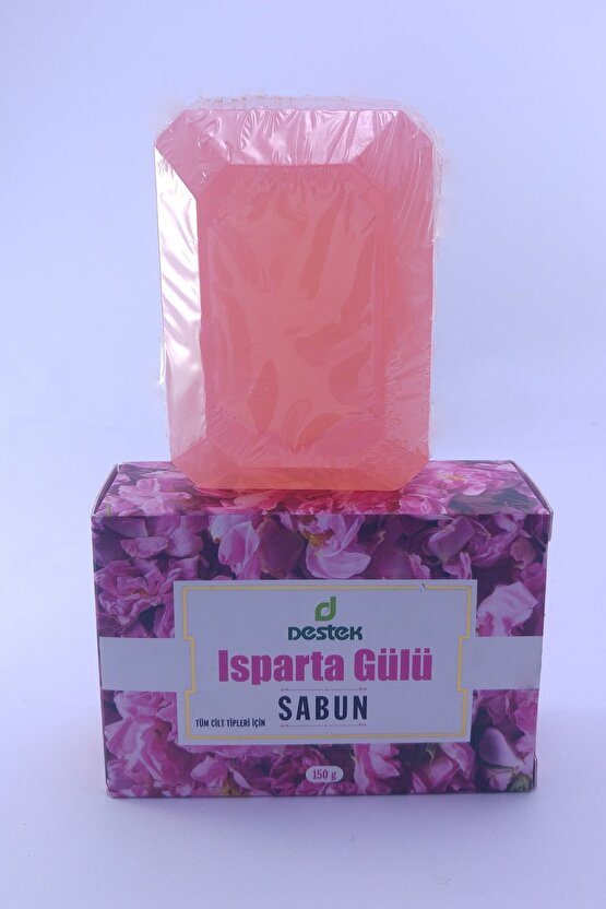 3 Lü Kaş Ve Kirpik Yağ Seti _doğal Gülsuyu 150 Ml_ısparta Gül Sabunu 150 gr