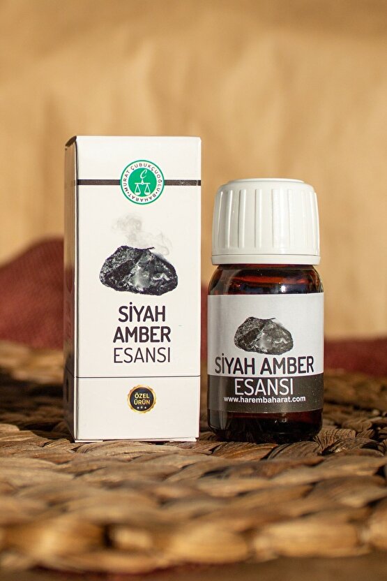 Neşe Natural Siyah Amber Esansı 10cc