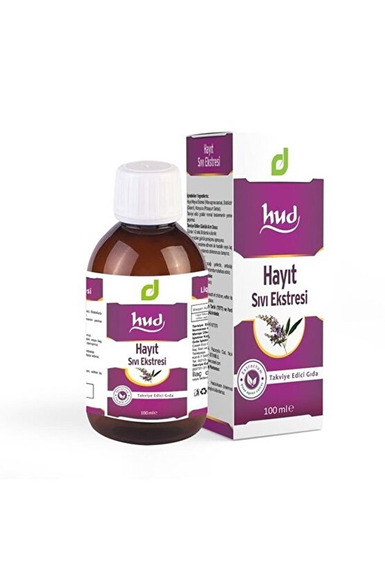 Hayıt Meyvesi Sıvı Ekstresi 100 Ml