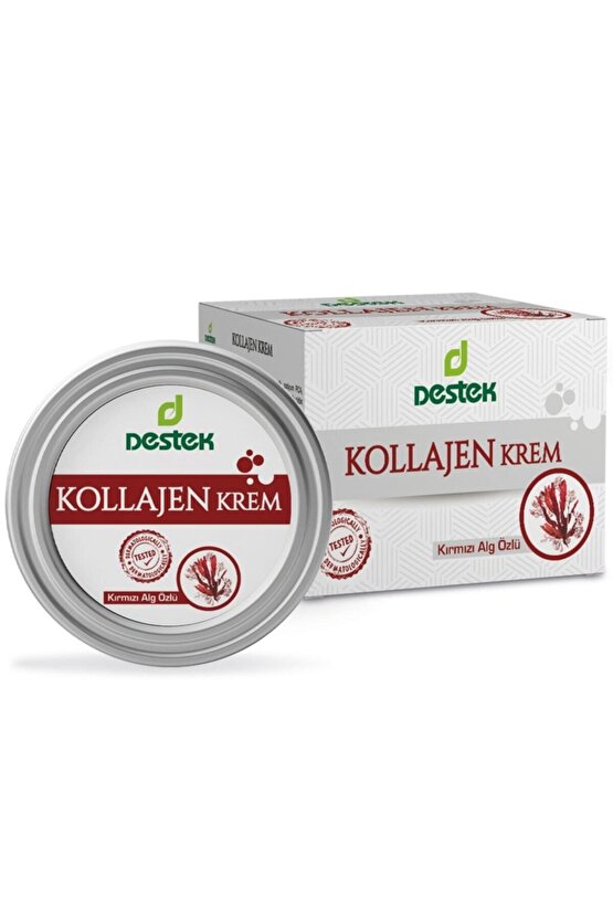 Kollajen Krem 50 Ml X2 Adet (kırmızı Yosun Özlü)