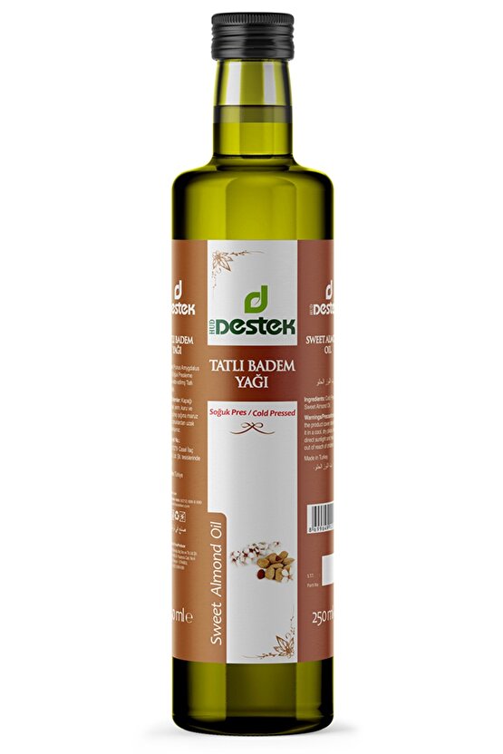 Tatlı Badem Yağı 250 ml 2 Adet