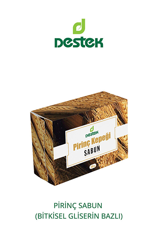 Pirinç Kepeği Sabun 150 gr