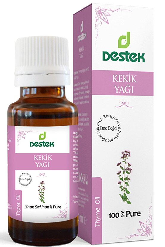 2li Yağ Seti(20ml Uçucu Lavanta Yağı,20ml Uçucu Kekik Yağı)