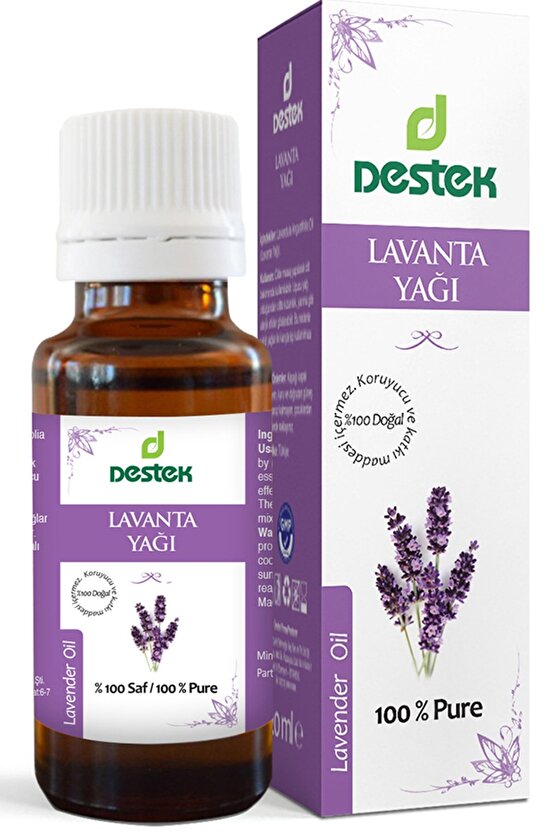 2li Yağ Seti(20ml Uçucu Lavanta Yağı,20ml Uçucu Kekik Yağı)