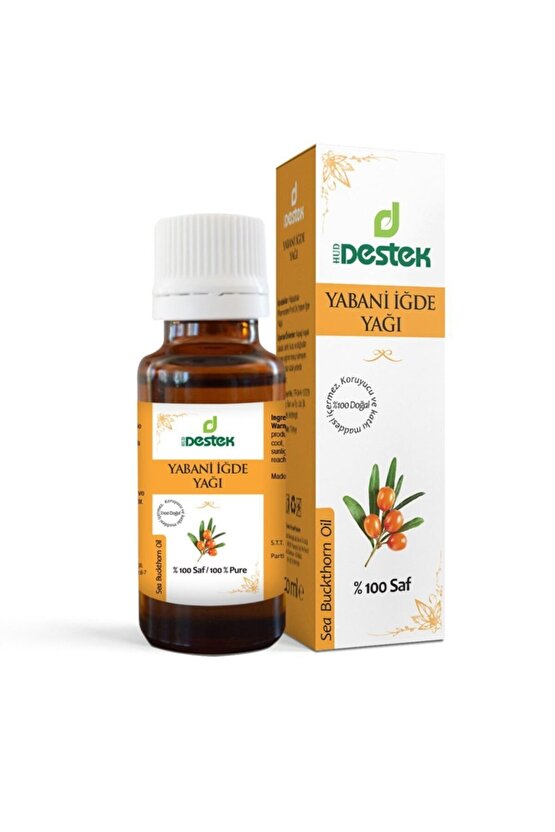 Yabani Iğde Yağı 20 Ml
