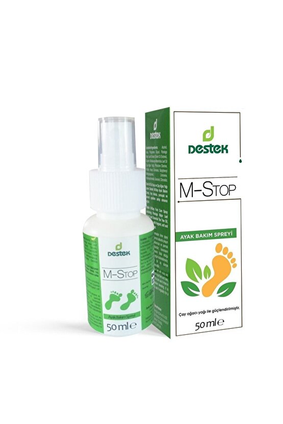 M-stop Ayak Bakım Spreyi 50 ml