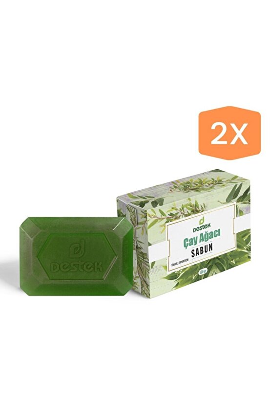 Çay Ağacı Sabunu 150 G (2 Adet)