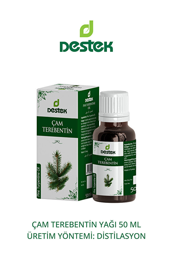 Çam Terebentin Yağı 50 ml Uçucu Yağ