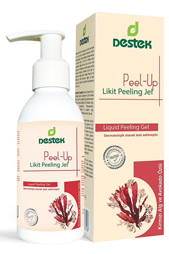 Peel-up Likit Peeling Jel 150ml Ve Kollajen Krem 50gr (2li Set)