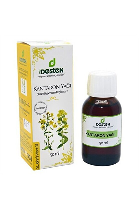 Sarı Kantaron Yağı 50 ml Soğuk Pres