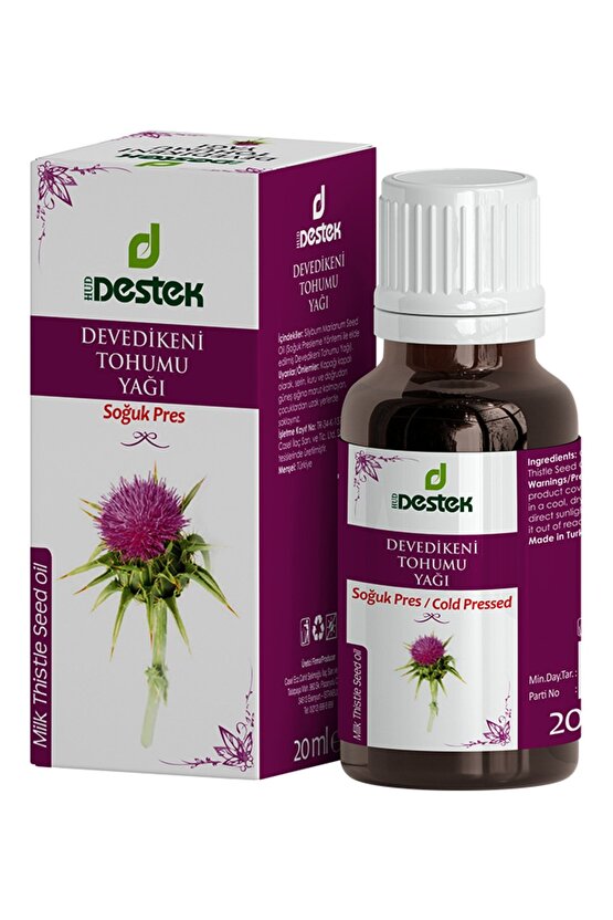 Deve Dikeni Tohumu Yağı 20 ml