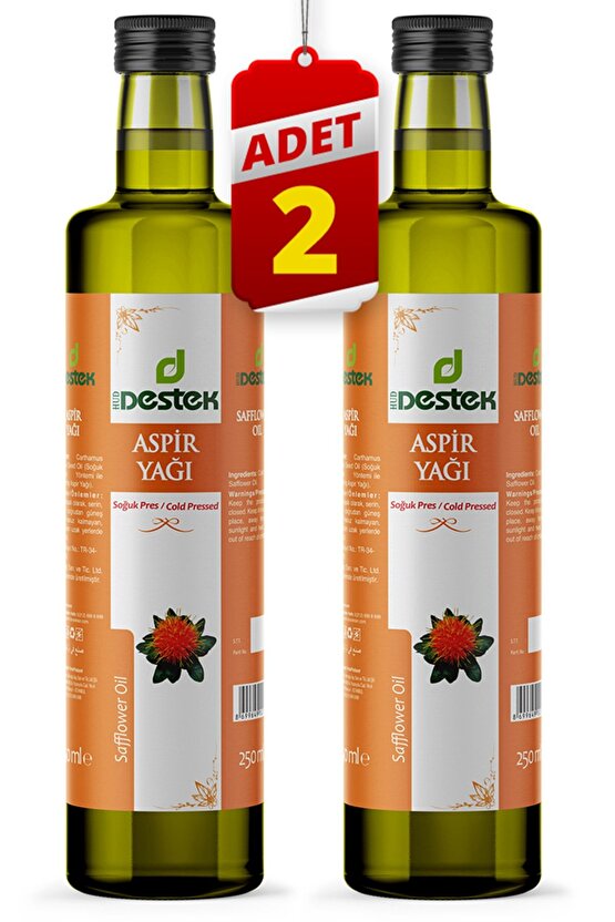 Aspir Yağı 250 ml 2 Adet