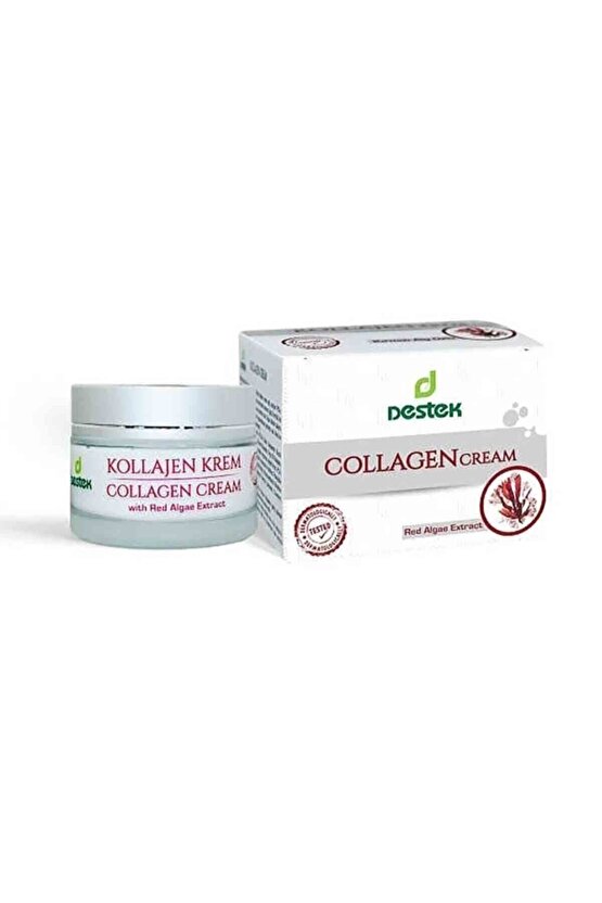 Destek 3lü Kolajen Seti Collagen Plus 300 Gr + Destek Collagen Krem + Destek Collagen Sabun