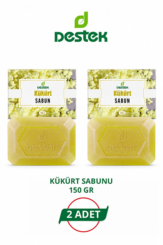 Kükürt Sabunu 150 G (2 Adet)