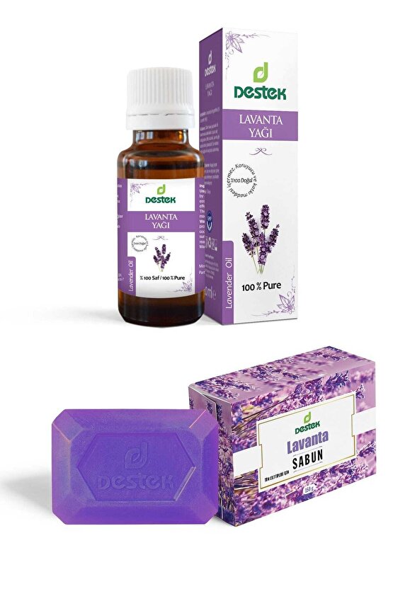 Lavanta Yağı Ve Lavanta Sabunu (2li Set)