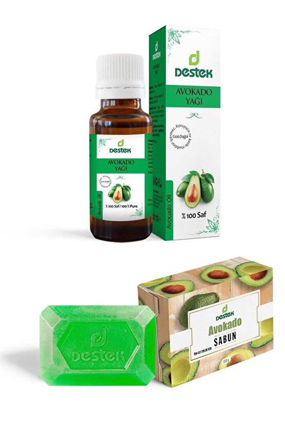 Avokado Yağı Ve Avokado Sabunu (2li Set)
