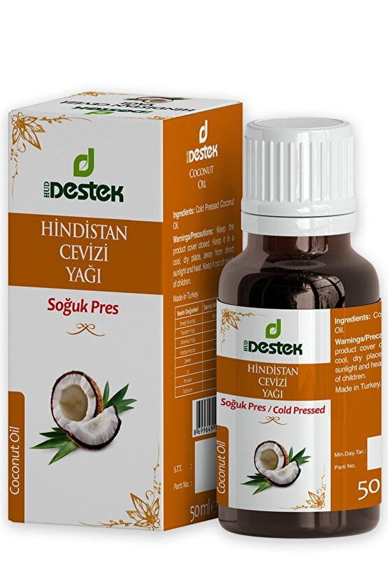 Hindistan Cevizi Yağı (soğuk Pres) 50 ml
